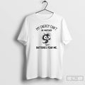 Classic Bird My Energy Cant Be Matched Batteries Fear Me T Shirts