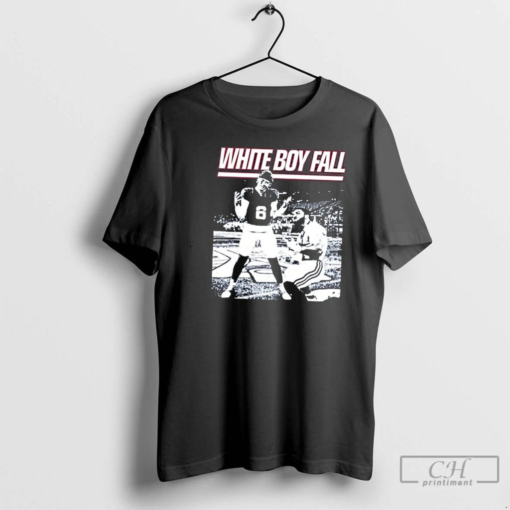 Classic White Boy Fall 2025 T Shirts