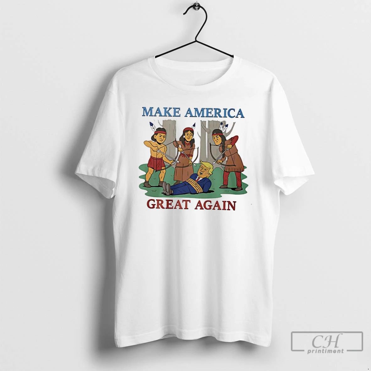 Classic Make America Great Again Native Americans T Shirts