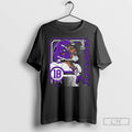 Classic Justin Jefferson Collage Frame Long Sleve T Shirts Hoodie Longsleeve