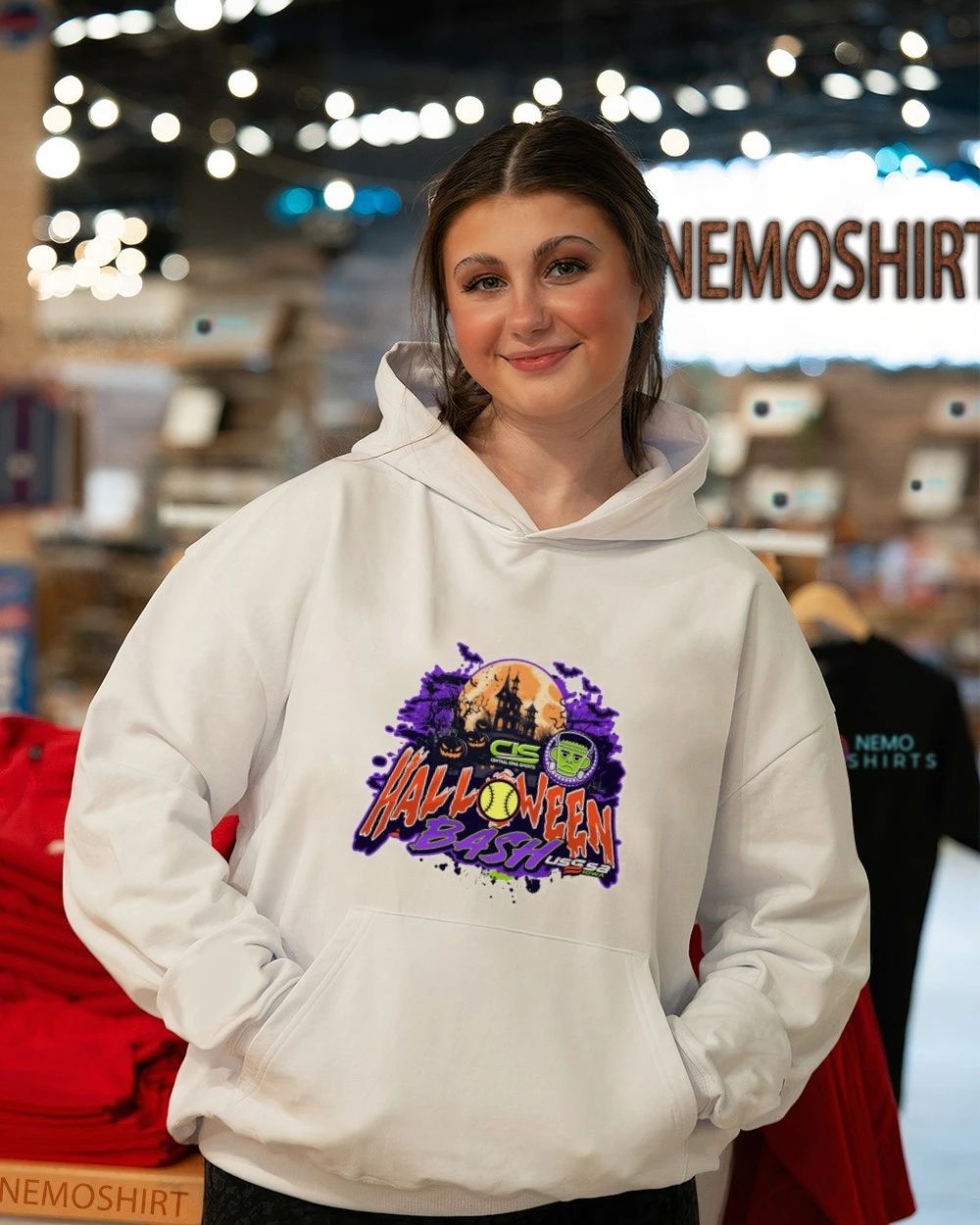 USSSA Halloween Bash Tournament 2026 shirt