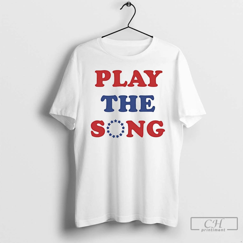 Classic Play The Song Philadelphia 76ers Basketball T Shirts