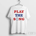 Classic Play The Song Philadelphia 76ers Basketball T Shirts