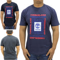 Timberland Mens T Shirts Crew Neck Pullover Casual Cotton Tee Summer Top Regular