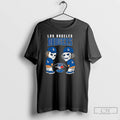Classic Los Angeles Dodgers Peeing Toronto Blue Jays Halloween T Shirts
