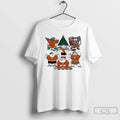 Premium Merry Muscular Christmas Characters T Shirts