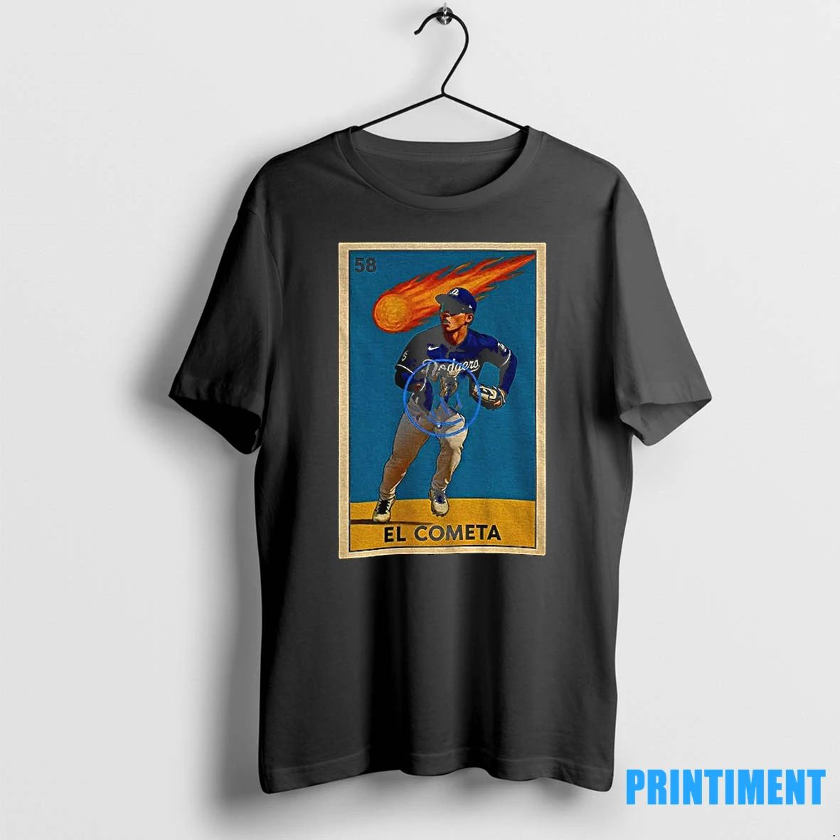 Hyeseong Kim El Cometa Los Angeles Dodgers Mlb Baseball 2025 Card Tshirts Sweater