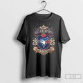 Classic Toronto Blue Jays 2025 Alcs Champions Road To The Series Long Sleve T Shirts