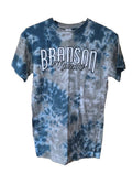 Branson Missouri Tie Dye T Shirt SZ Small Vacation Boho Hippie Festival Tee