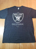 Bullies California T-Shirt Size Large By Fantasy Activewear