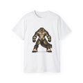 Armored Monster Illustration T-Shirt | Fantasy Kaiju Creature