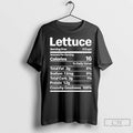 Premium Lettuce Costume Nutrition Facts