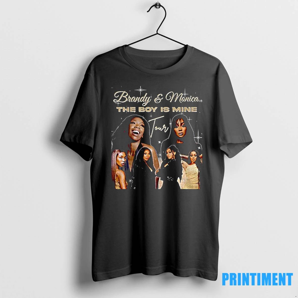Brandy And Monica Tour The Boy Is Mine Concert Tshirts Sweater