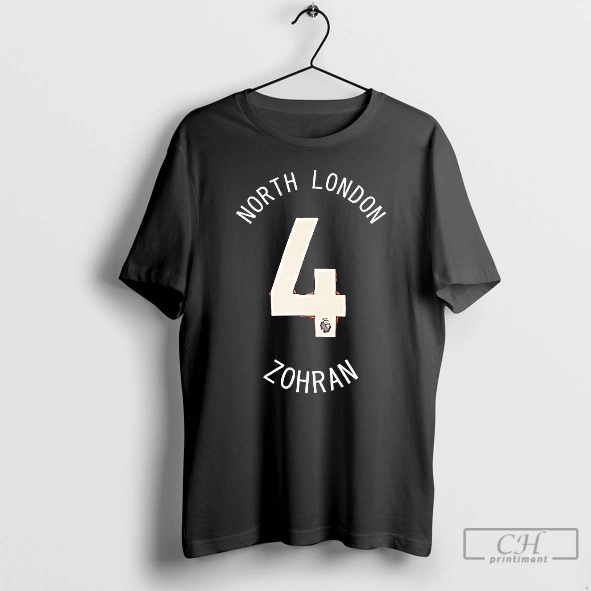 Premium North London 4 Zohran T Shirts