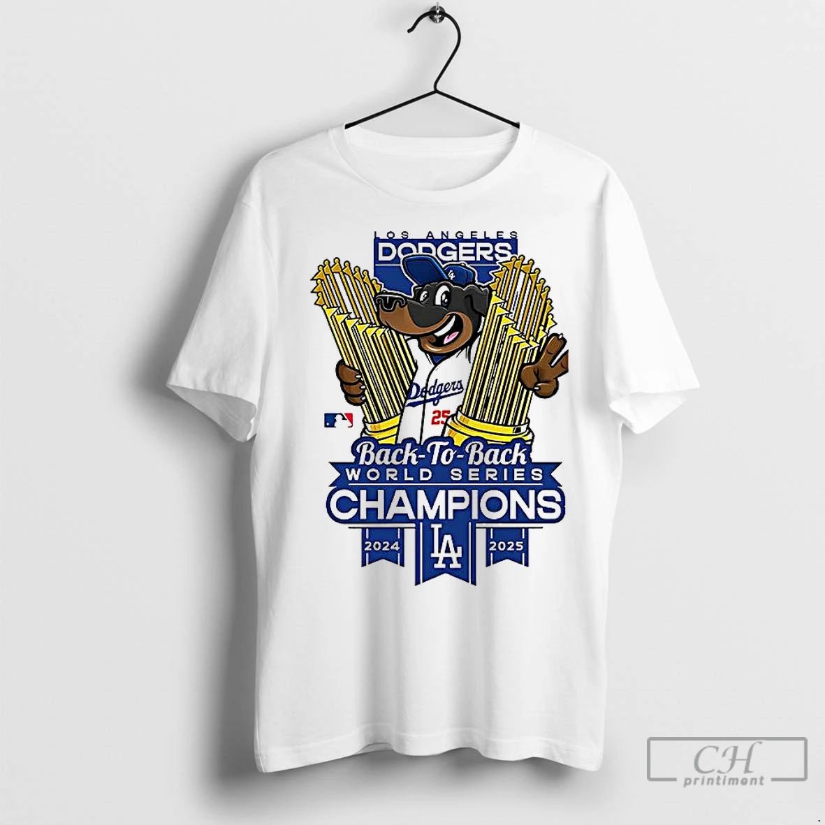 Classic Los Angeles Dodgers World Series Champions Back To Back 2024 2025