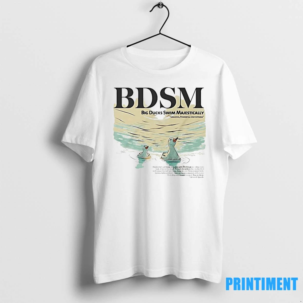 Bdsm Big Ducks Swim Majestically Tshirts Sweater