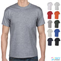 Gildan DryBlend 50/50 Pocket Tee Plain Blank Solid Short Sleeve T-Shirt - 8300