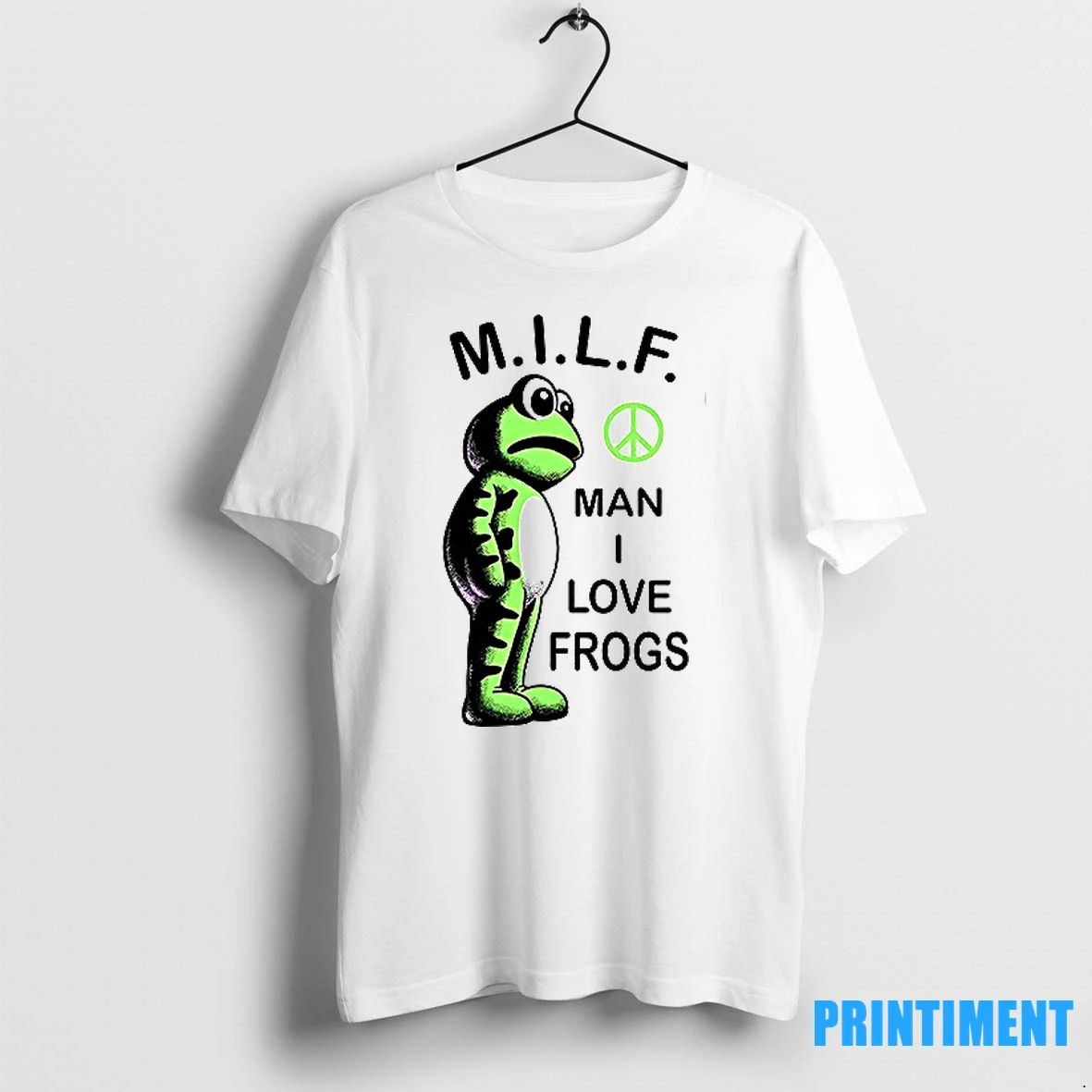 The Portland Protest Frogs Milf Man I Love Frogs Tshirts Sweater