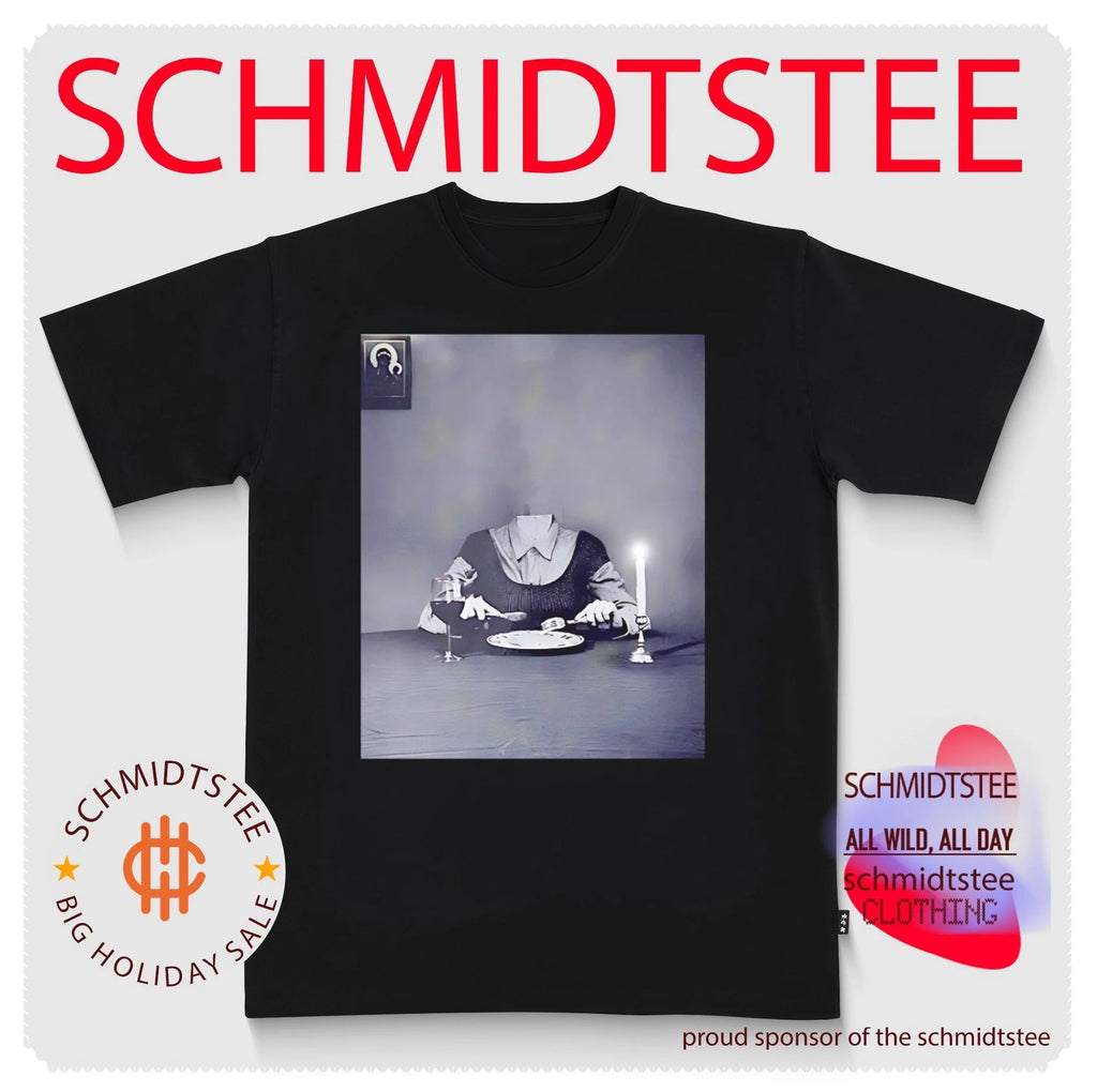 Headless woman horror shirt