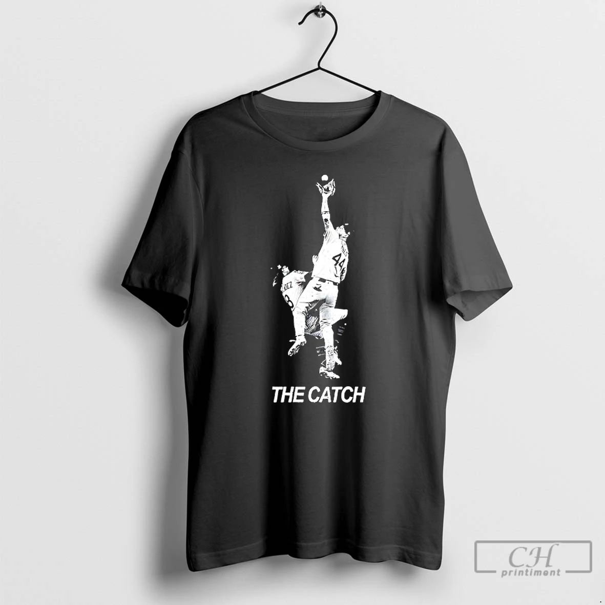 Premium The Catch Dodgers Game 7 Andy Pages Hitting Kike Hernandez T Shirts