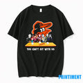Horror Movie Characters You Cant Sit With Us Baltimore Orioles Halloween Tshirts Sweater