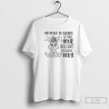 Classic Bunny My Peace Is Sacred So Take Your Bullshit Somewhere Holy T Shirts