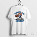 Premium Detroit Lions Thanksgiving Game Day Tradition Logo T Shirts
