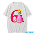Personalized Princess Birthday 6 Layla Tshirts Sweater