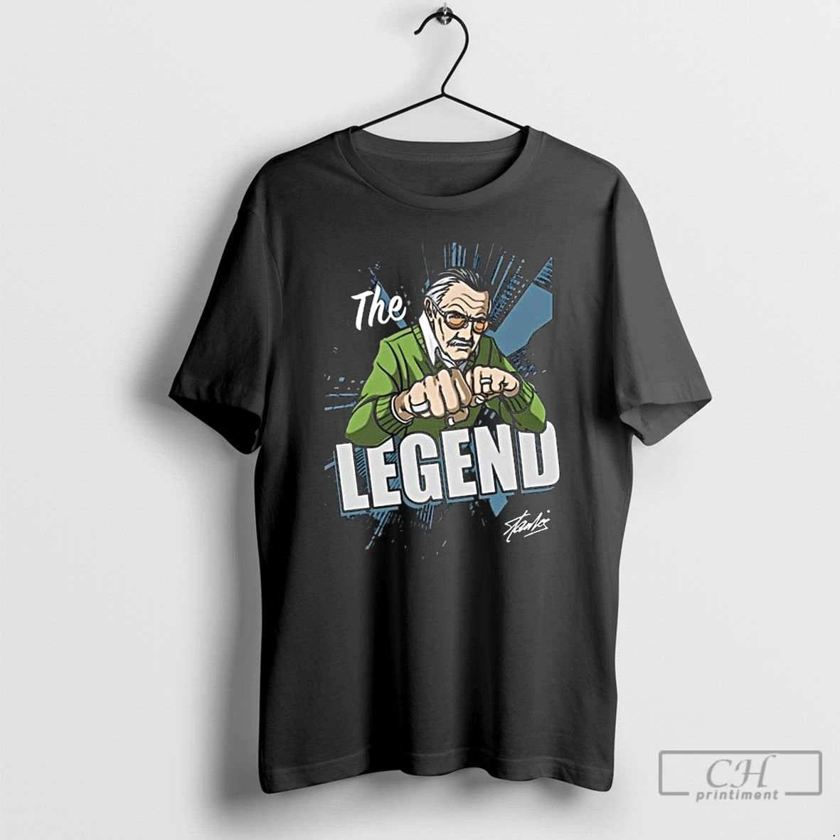 Classic Stan Lee The Legend Long Sleve T Shirts