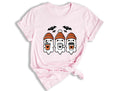Halloween Coffee Ghosts Shirt, Cute Ghost Shirt, Coffee Halloween Shirt