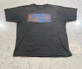 Hurley XL Regular Fit Graphic Logo T Shirt Gray Surf Skate Streetwear Tee