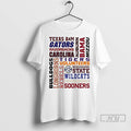 Officials Sec Southeastern Conference Football Team T Shirt