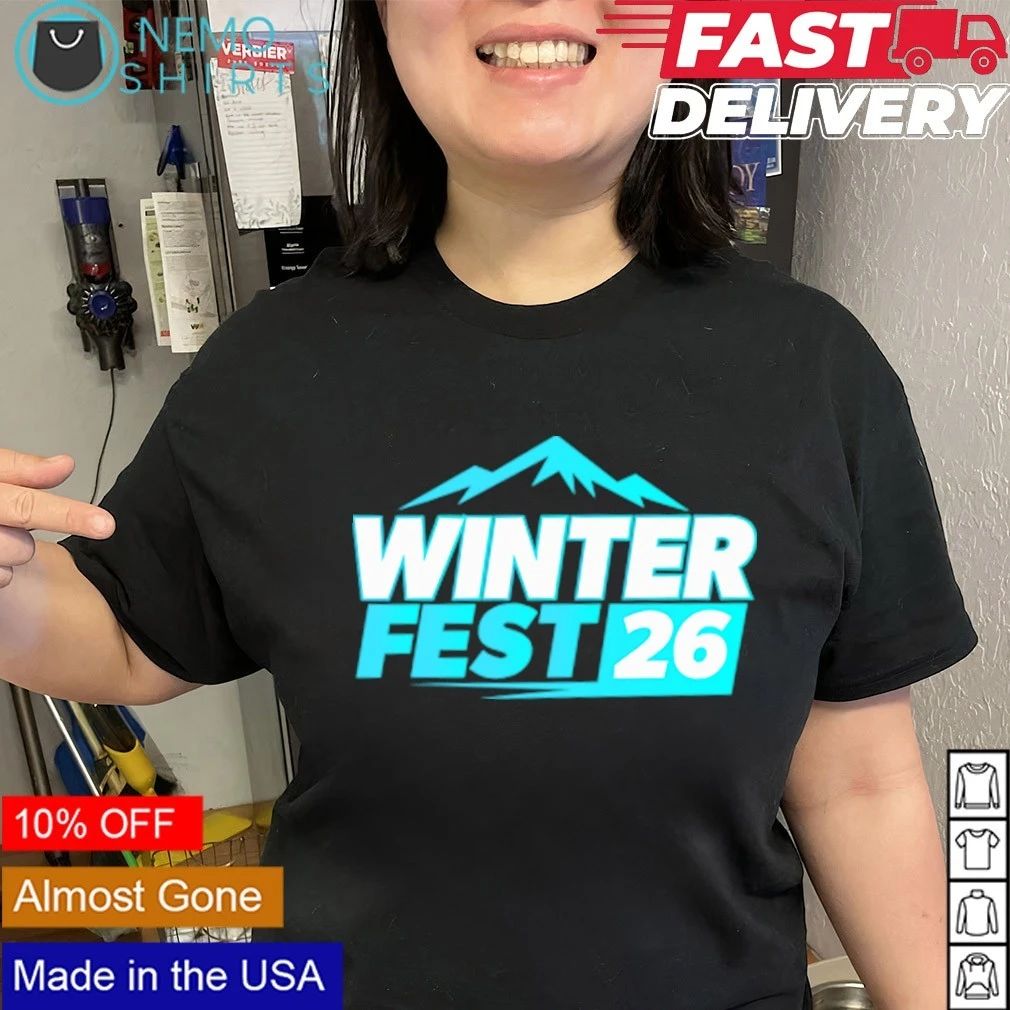 FQ Winter Fest Soccer 2026 shirt