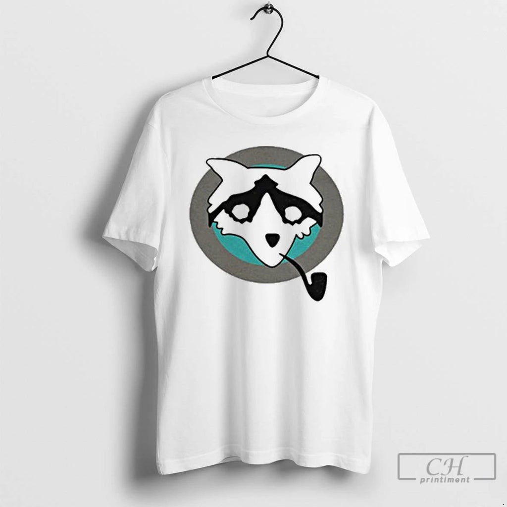 Classic Mission Impossible Rogue Nation Benji Raccoon With Pipe T Shirts