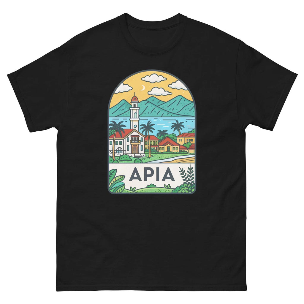 Apia World Travel Urban Area City T-Shirt