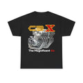 CBX Six Classic Honda Motorcycle T Shirt Printed in USA
