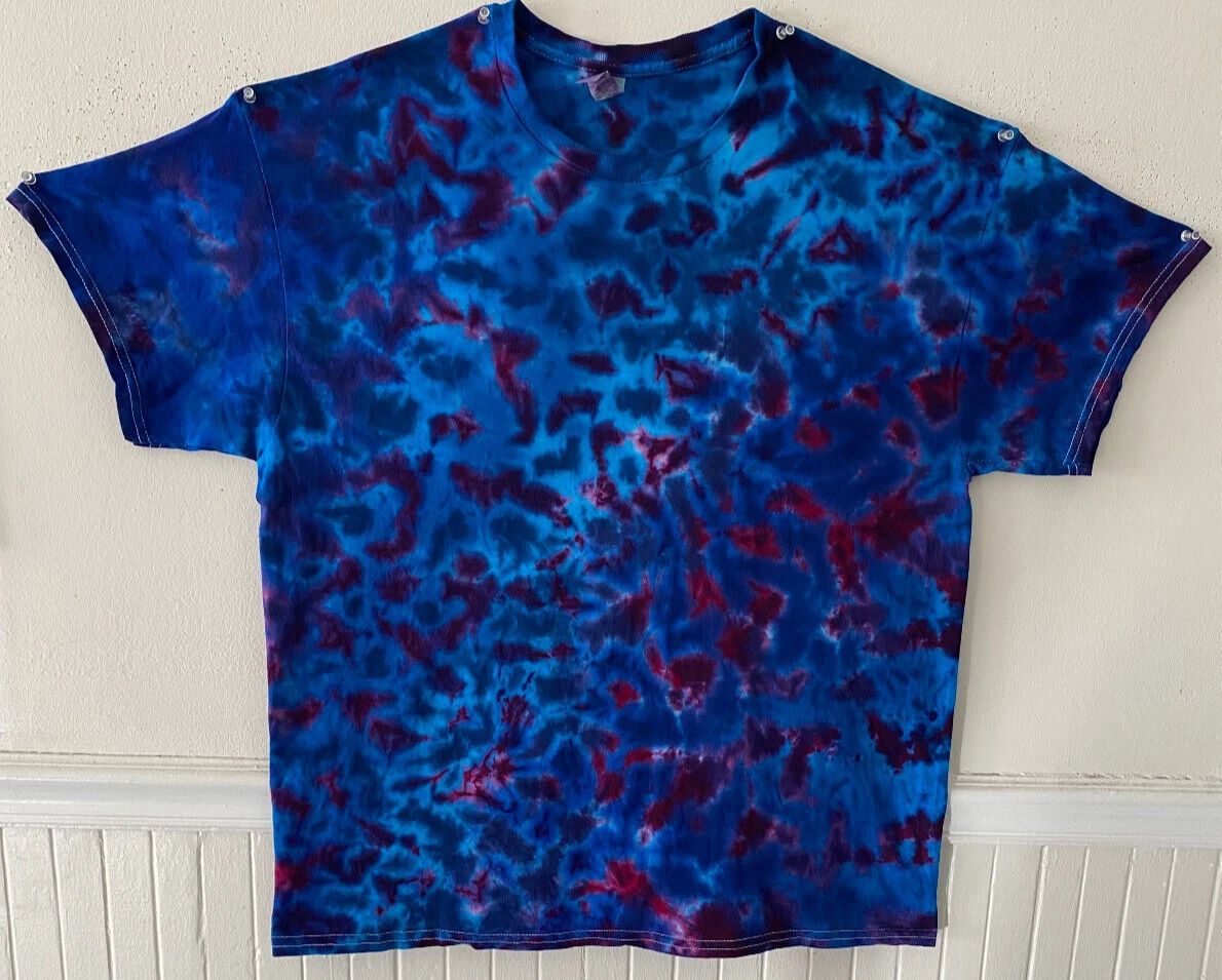 New Tie Dye XL Short Sleeve T-shirts 100% Cotton Gildan Grateful Dead