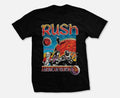 Rush Unisex T-Shirt US Tour 1978