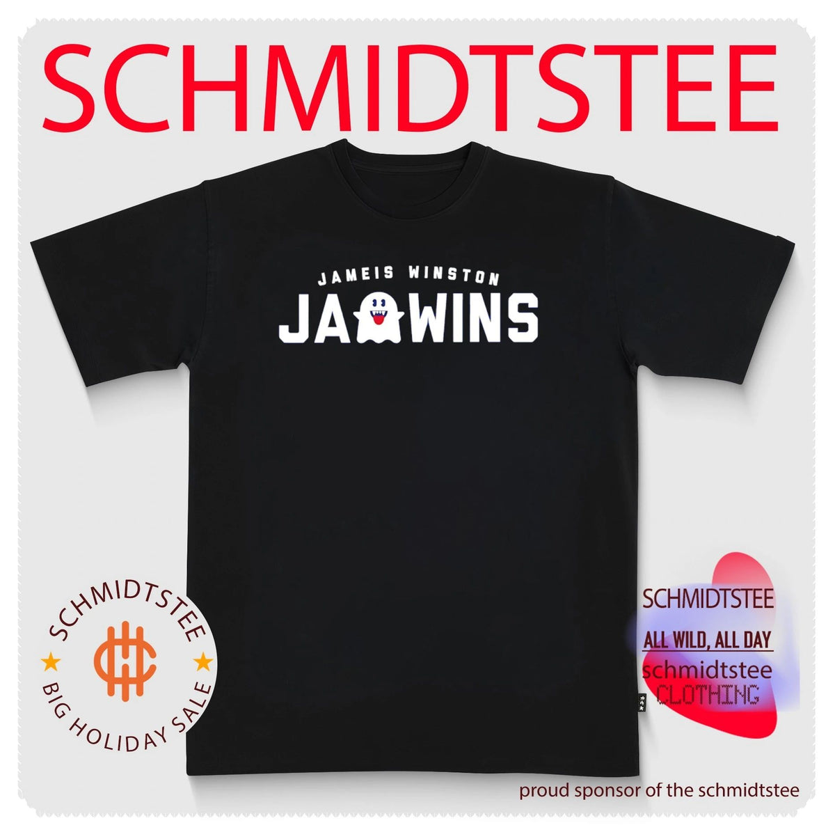 Jameis Winston New York Giants Ja-BOO Wins shirt
