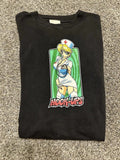SALE hook ups shirt vintage nurse crosshairs S-3XL Fastship Reprint