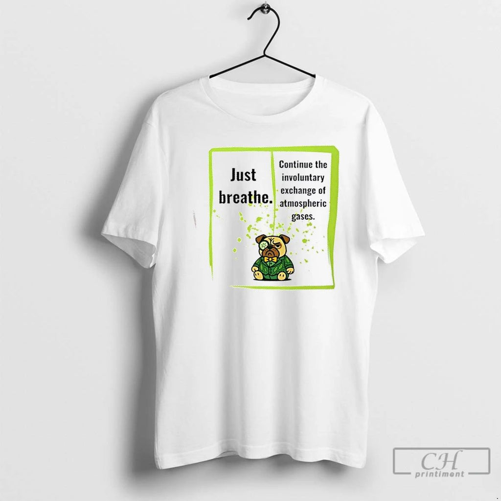 Classic Dog Involuntary Exchange Of Gases T Shirts