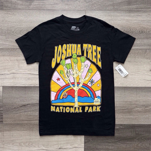 American Classics Joshua Tree National Park Graphic T-Shirt Black Men’s S Cotton