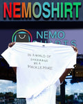 In a world of Sheerans be a Macklemore shirt