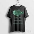Original Fish Born To Swim The Ocean A Fell Beast Slay Them All Year Of
