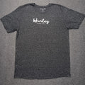 Hurley Shirt Mens Large Gray Heather Surf Co Graphic T-Shirt Casual Crewneck