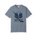 Hockey Shirt Silky Mitts Funny Hockey Player Tee - Adult Unisex Hockey Apparel