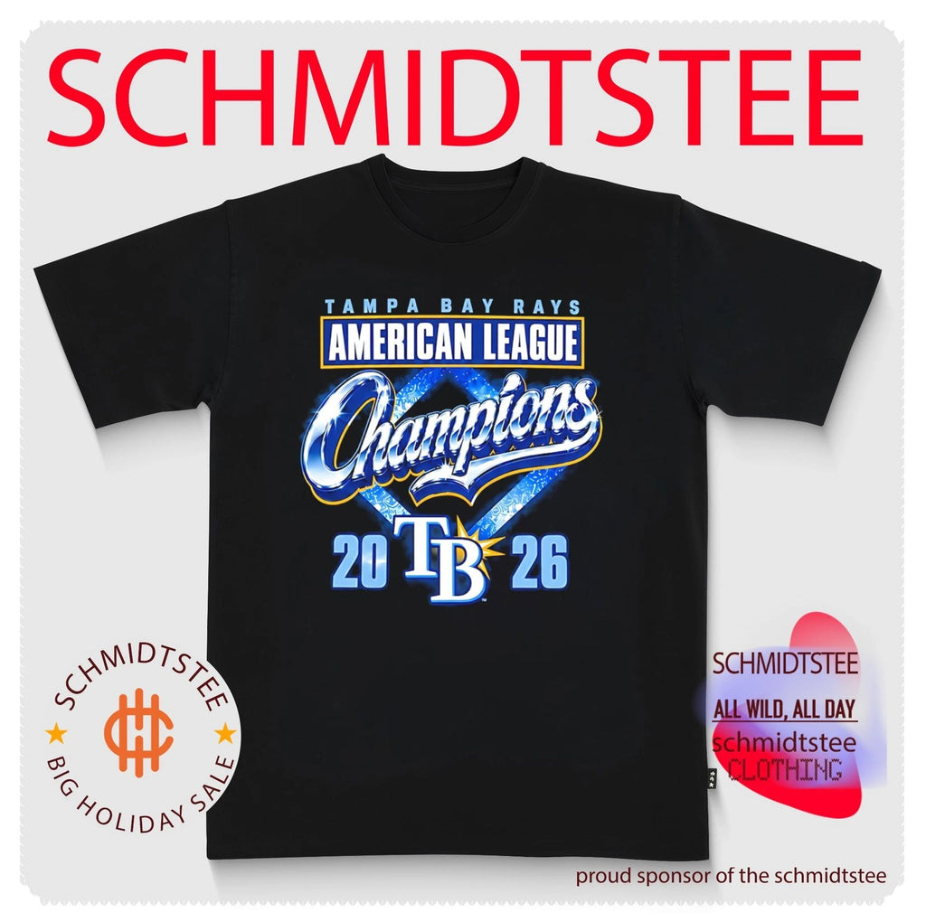 TB Rays 2026 American League Champions World Series Bound Shirt