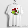 Classic Grinch Ho Ho Ho Santa Hat Merry Christmas T Shirts