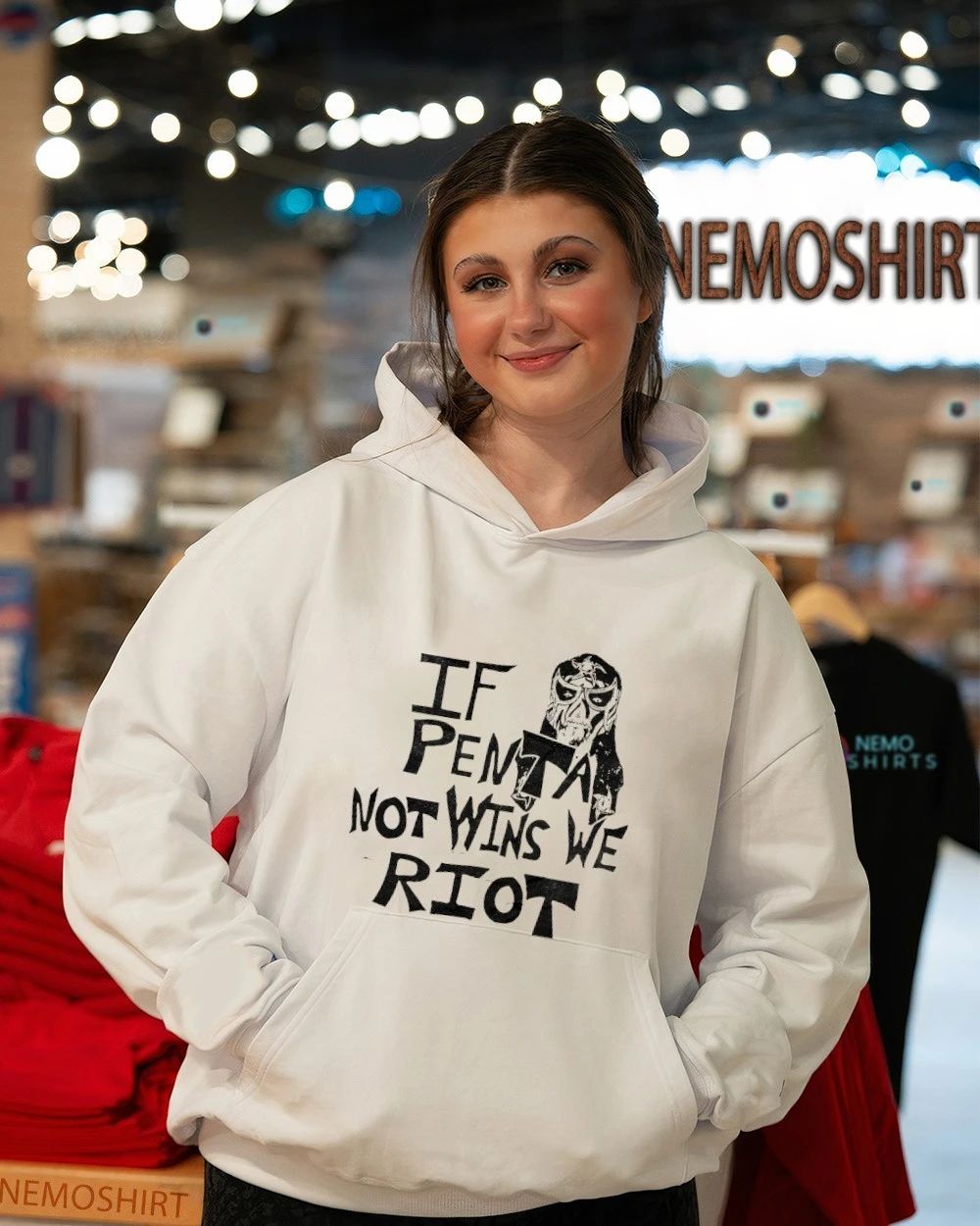Penta If Penta Not Wins We Riot Lucha Libre shirt