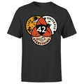 42 The Answer To Life The Universe And Everything Vintage Mens T-Shirt#P1#OR#A